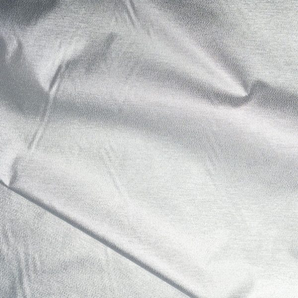 Jacquard com Lurex Branco