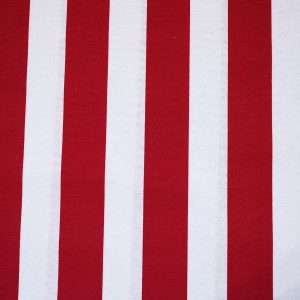 Loneta Riscas Vermelho